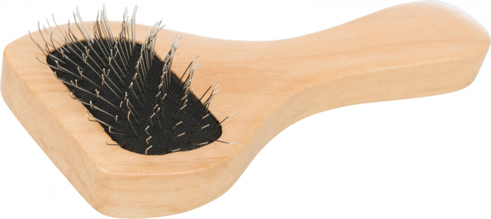 Perie Tesala Soft, Maner Lemn/Peri Metalici, 6x13 cm, 2358 [2]