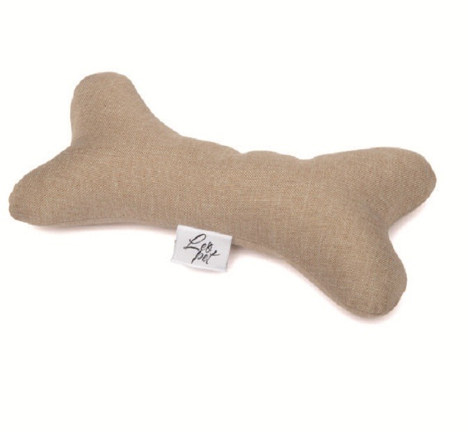 Jucarie perna os fancy bej 29 cm [1]