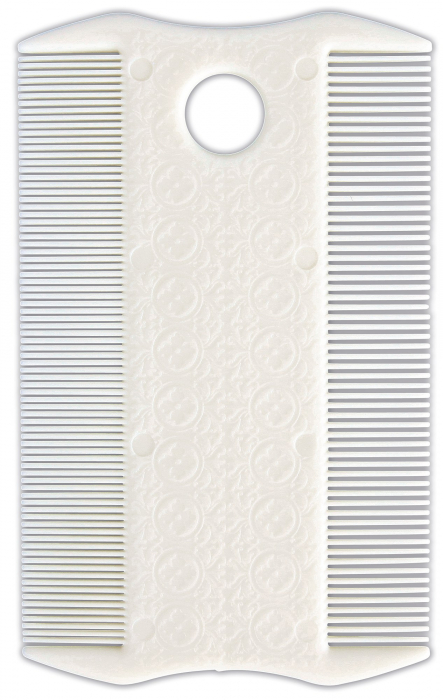 Pieptene Dublu Pentru Indepartare Purici/Praf, 9 cm, 2402 [2]