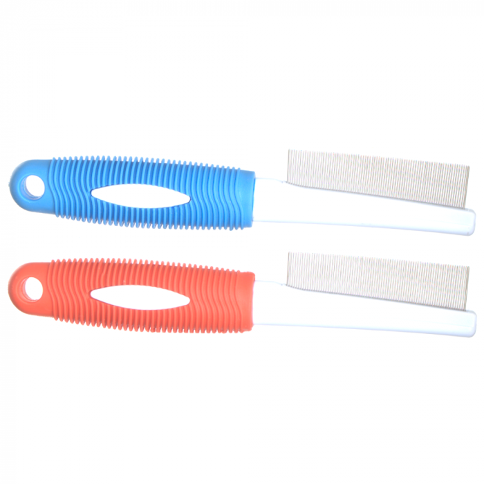 Pieptan des fancy blue & red [1]
