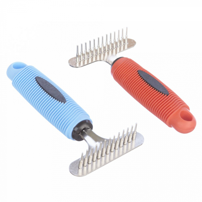 Pieptan grebla dinti metalici 15,5/8 cm [1]