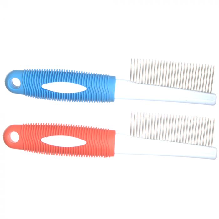 Pieptan rar fancy blue & red [1]