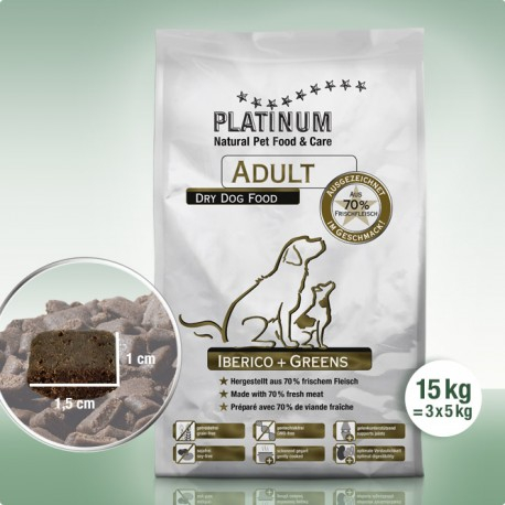 Platinum Adult Iberico & Greens [3]