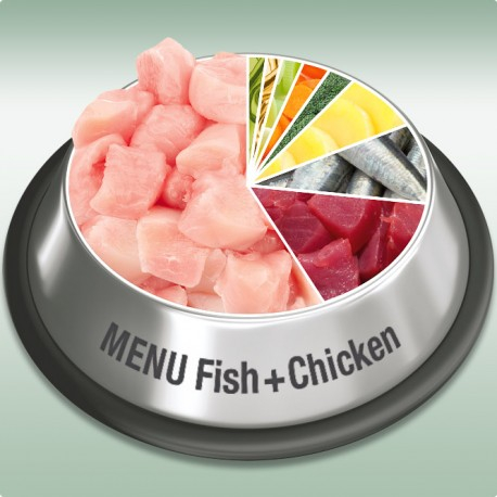 Platinum Menu Fish & Chicken 375g [2]