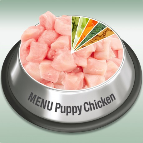 Platinum Menu Puppy Chicken 375g [2]