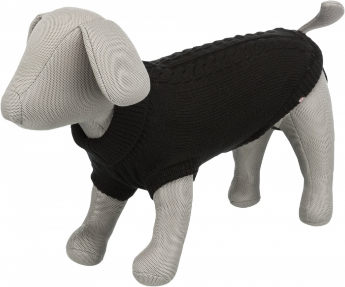 Pulover Kenton, L: 60 cm, Negru, 680009 [1]