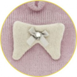 PULOVER TRICOTAT PINK & FUNDITA NR 43 [2]