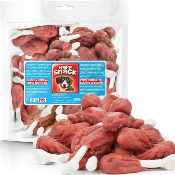 Pulpita happet calciu & rata 500 g [1]