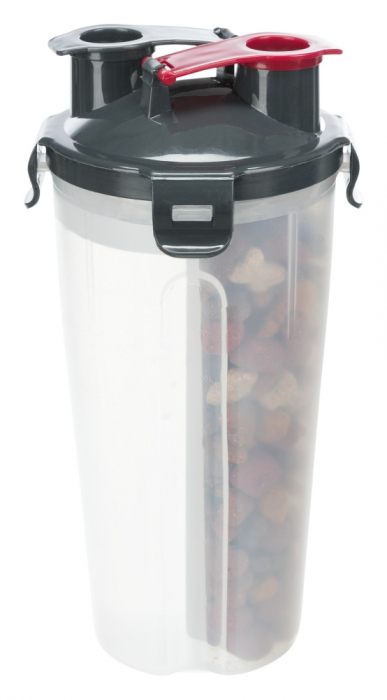 Recipient Pentru Hrana/Apa, Plastic, 2x0.35 l/11x23 cm, 25019 [2]