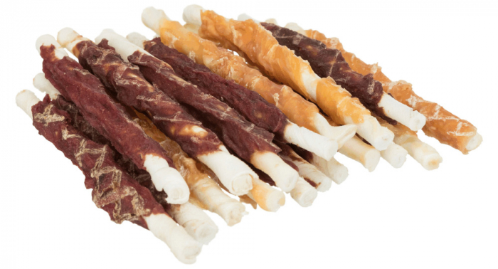 Recompense Pentru Caini, Denta Fun, Rulouri Mix,10 cm/ 250 g, 31372 [2]