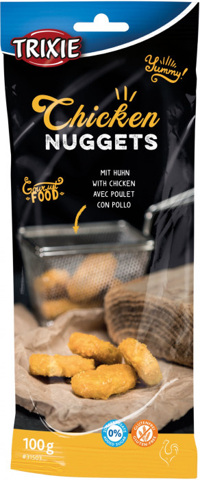 Recompense Pentru Caini, Nuggets De Pui, 100 g, 31503 [2]