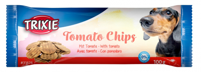 Recompense Pentru Caini, Chipsuri Cu Pui, 4 cm, 100 g, 31627 [1]