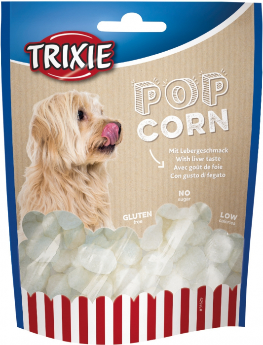 (-27%) Recompense Pentru Caini, Popcorn Cu Aroma de Ficat 100 g, 31629 [1]