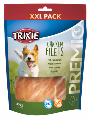 Recompensa Trixie Premio Chicken Filets  XXL 300 g [1]