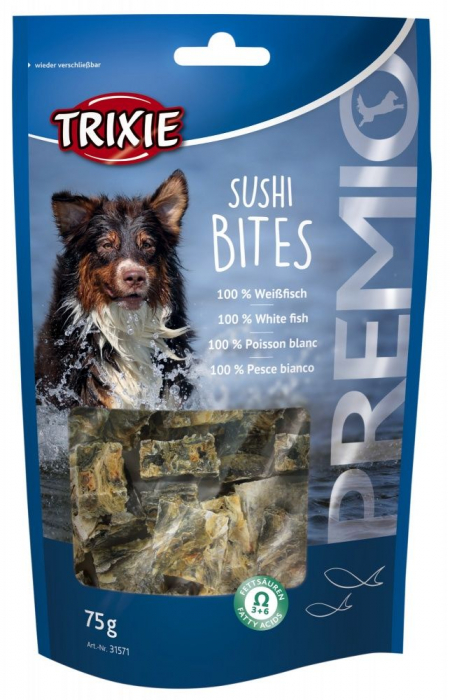 Recompense Pentru Caini, Premio, Sushi Bites, 75 g, 31571 [1]