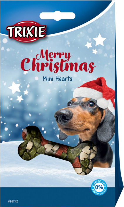 Recompense Mini Inimi de Craciun, cu Pui, 140 g, 92742 [3]