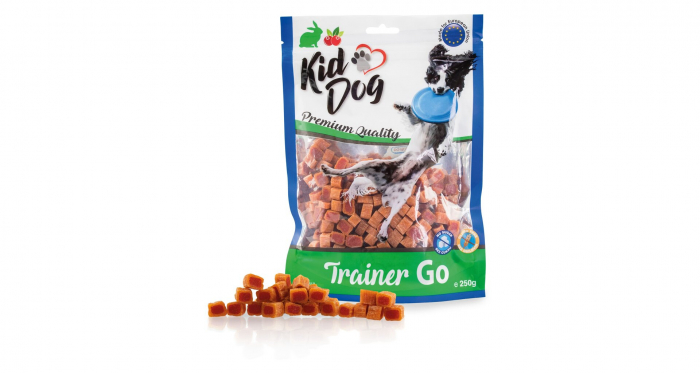Recompense Pentru Caini, Mini Cuburi Cu Iepure Si Merisoare, 250 g, A04818 [1]