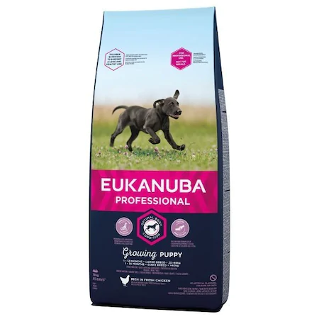 Eukanuba Puppy Large Breed cu Pui 18 kg [1]