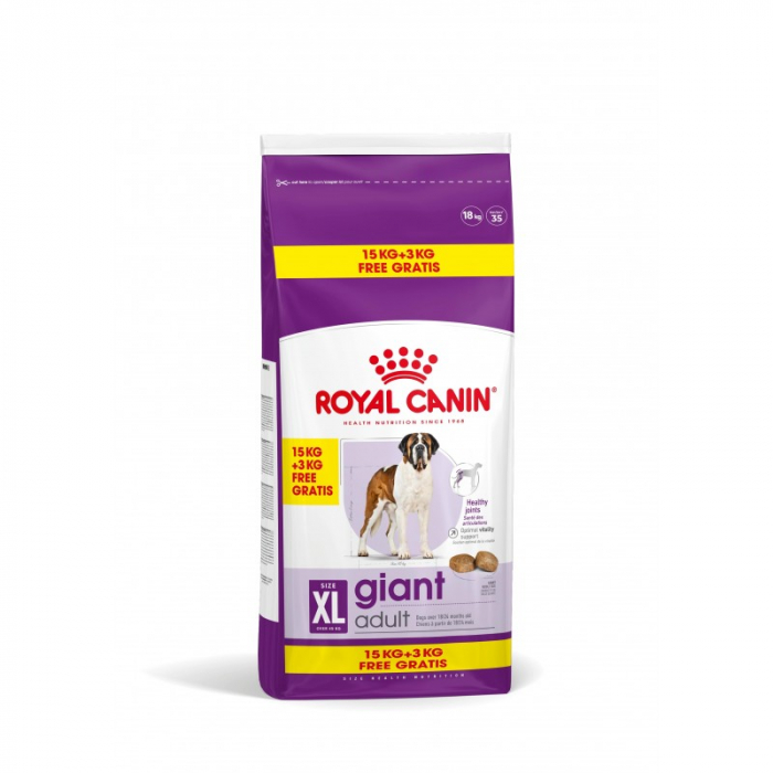 Royal Canin Giant Adult 15 kg +3kg [1]