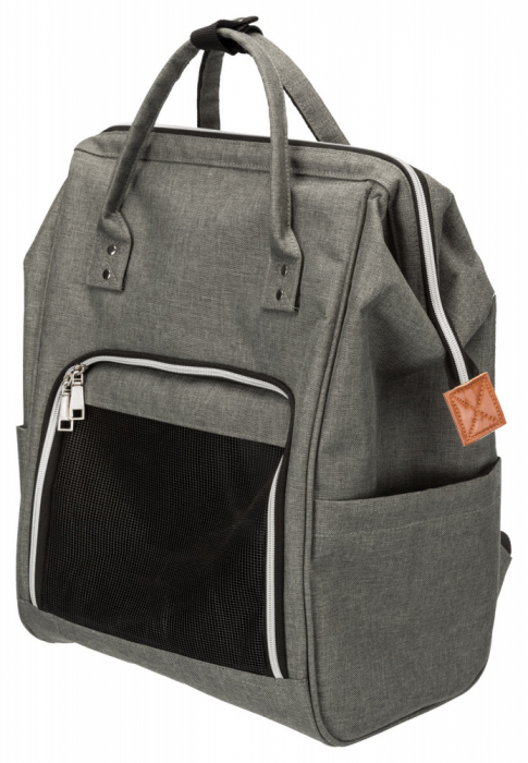 (-20%) Rucsac De Transport, Ava, 32x42x20 cm, Pana la 10 kg, Gri, 28840 [2]