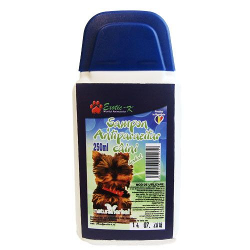 (-15%) Sampon Antiparazitar Herbal Exo, Caini, 250 ml [2]