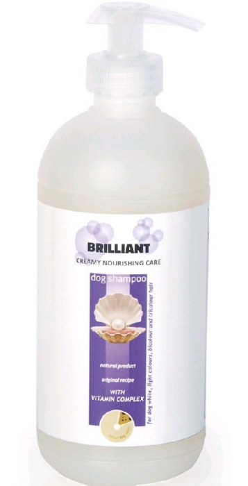 Sampon briliant pt par alb 500 ml [1]