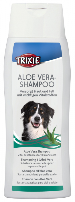 Sampon Pentru Caini, Cu Aloe Vera, 250 ml 2898 [2]
