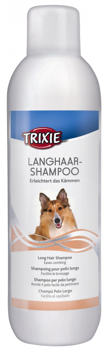 Sampon Pentru Caini, Cu Par Lung/Piele Sensibila, 1 l, 2911 [2]