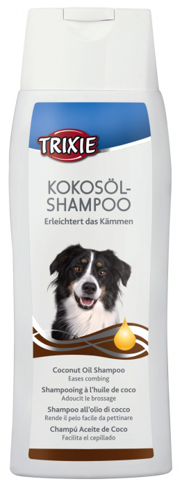 (-15%) Sampon Pentru Caini, Cu Ulei De Cocos 250 ml 2905 [2]