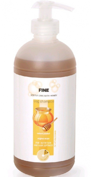 Sampon pt caini cu miere 500 ml [1]