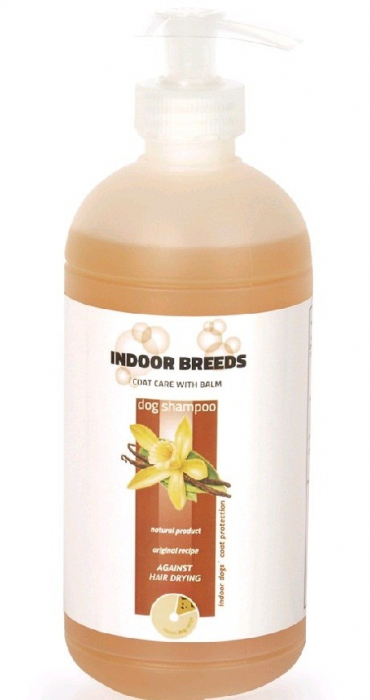 Sampon pt caini de interior 500 ml [1]