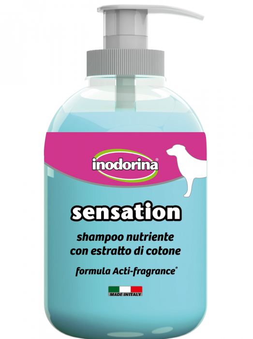Sampon Sensation cu extract de bumbac 300 ml [1]
