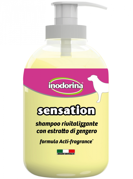 Sampon Sensation cu extract de ghimbir 300 ml [1]