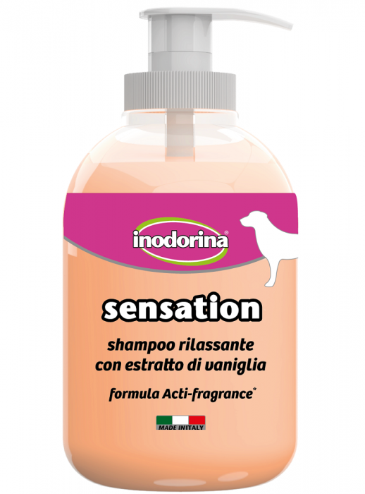 Sampon Sensation cu extract de vanilie 300 ml [1]