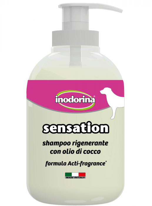 Sampon Sensation cu ulei de cocos 300 ml [1]
