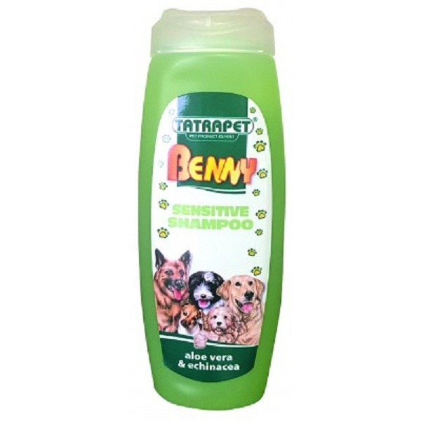 Sampon sensitive Aloe vera & Echinacea 200 ml [1]