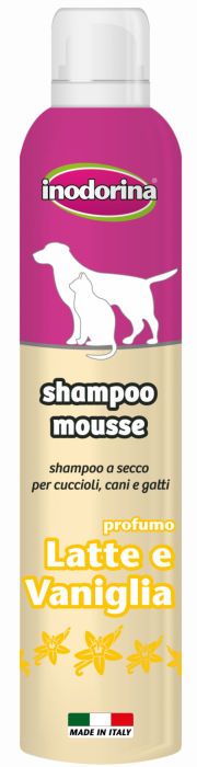 Sampon spuma spalare uscata Vanilie Inodorina 300 ml [1]