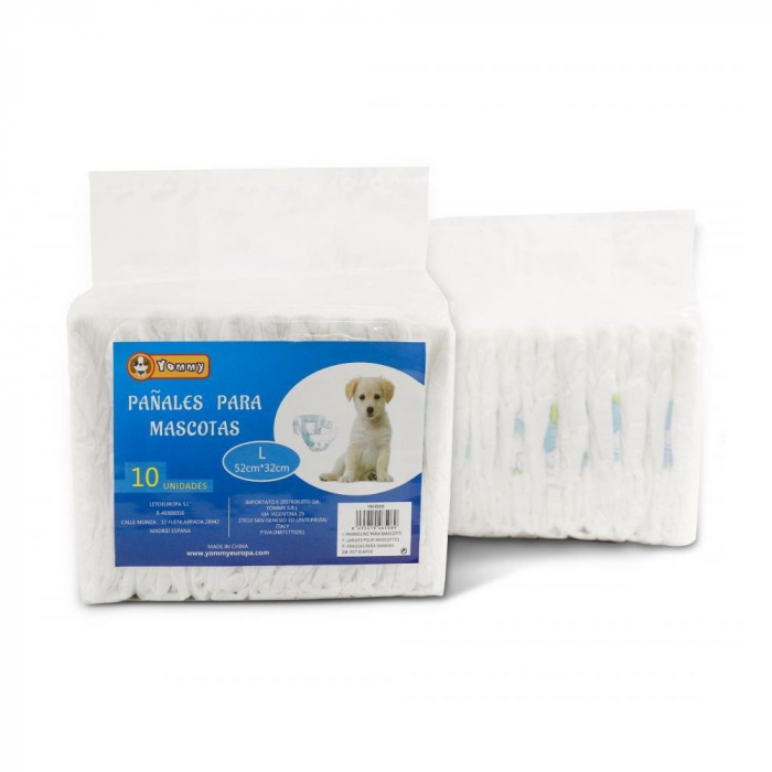 Scutec & pampers 10 buc/set XL [1]