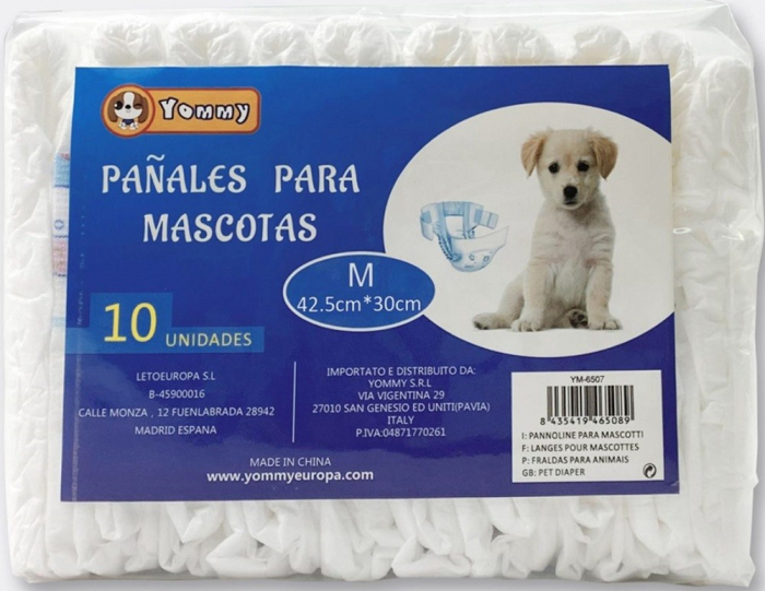 Scutec & pampers chilot 10 buc/set M [1]