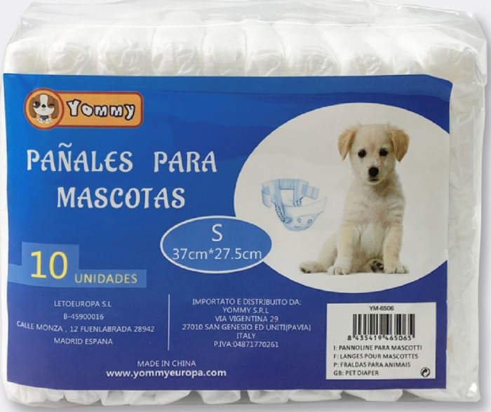 Scutec & pampers chilot 10 buc/set S [1]