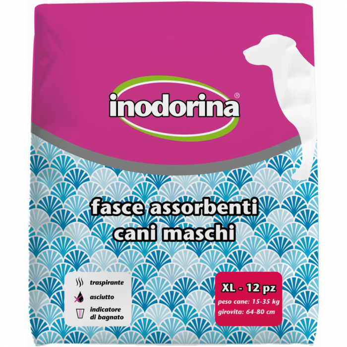 Scutece caini masculi 15/35 kg - 12 buc XL [1]