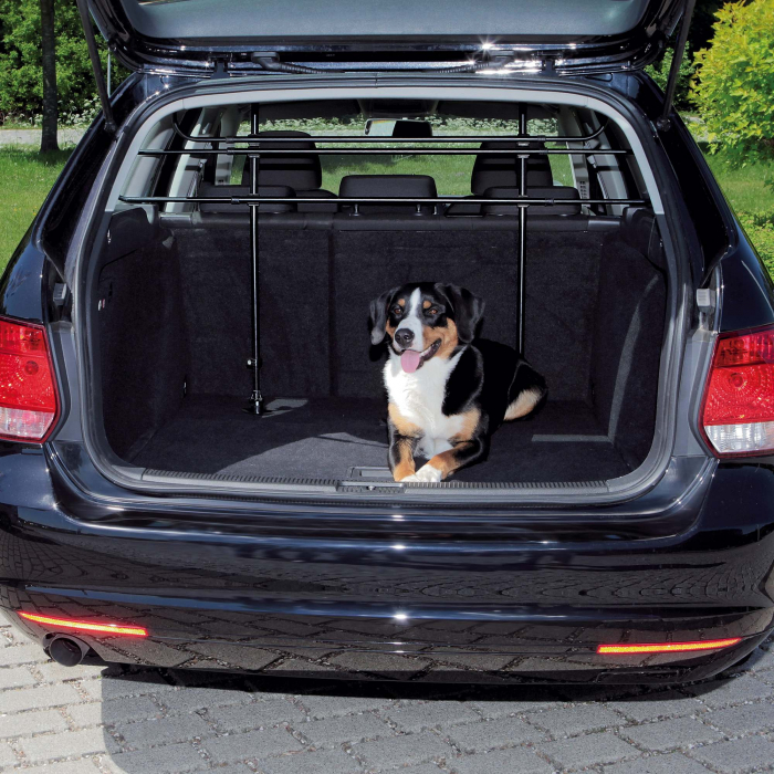 Grilaj Auto Portbagaj, Latime: 85-140 cm/ Inaltime: 75-110 cm, Negru, 1316 [2]