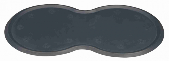 Servet Pentru Castron, Cauciuc, 45 x 25 cm, Gri Inchis, 24561 [1]