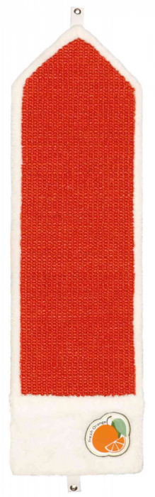Sisal 20x70 cm cu Fructe Portocaliu/Alb 43169 [1]