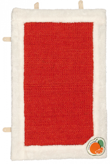 Sisal Alb/Rosu Fructe 55x35 cm 43040 [1]