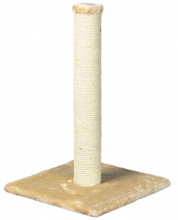 Sisal Plat cu Stalp Bej 40x40x62 cm 43331 [1]