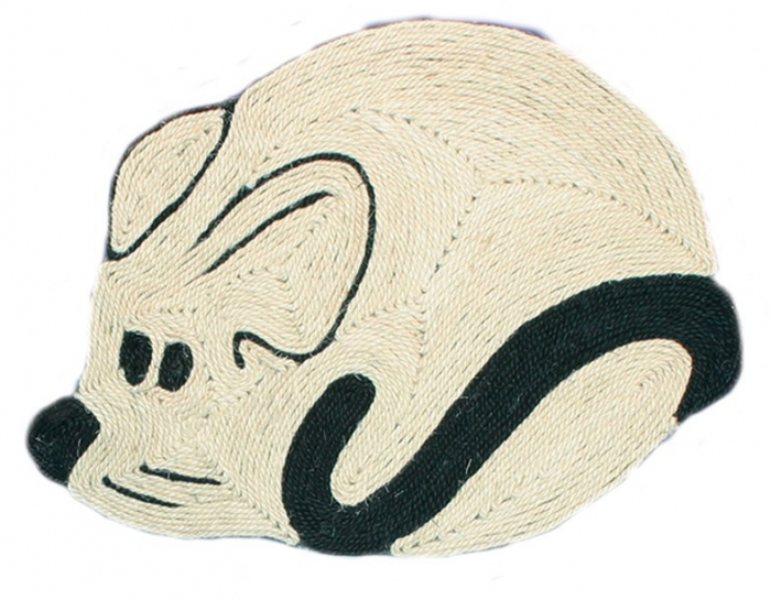 Sisal Plat In Forma de Soricel 56x40 cm 4315 [1]