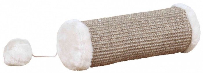 Sisal Rotund cu Minge, 10 x 38 cm, Bej , 43134 [1]