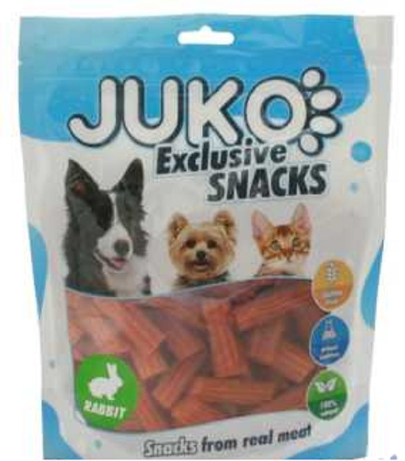 Snack 2 cm spirale & iepure 250 g [1]
