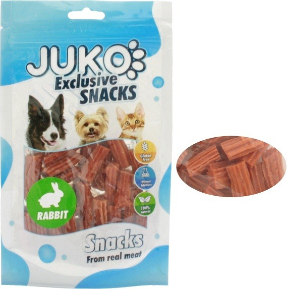 Snack 2 cm spirale & iepure 70 g [1]